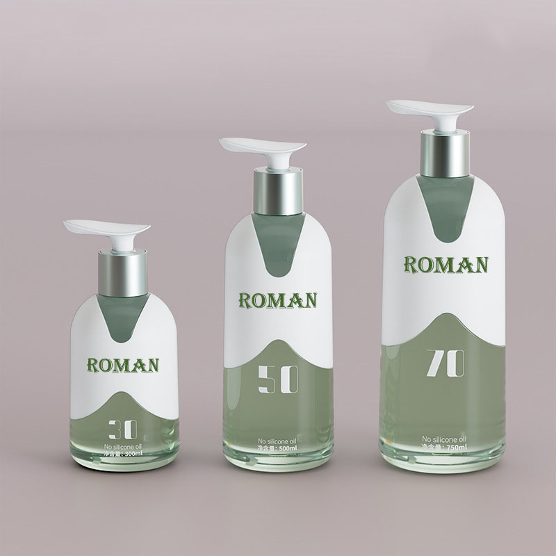 300ml 500ml 700ml PET প্লাস্টিক হ্যান্ড সোপ কন্টেইনার হ্যান্ড ওয়াশ লোশন সাবান পাম্প ডিসপেনসার বোতল রিফিলযোগ্য তরল সহ