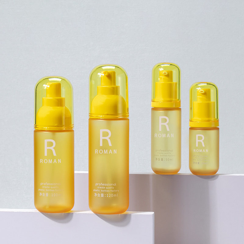 30ml 50ml 100ml 120ml পেট হলুদ মেকআপ রিমুভার বোতল ফেস ওয়াশ রাউন্ড প্রেস বডি ক্রিম বোতল 3.5oz প্লাস্টিক লোশন বোতল 30ml 50ml 100ml 120ml পেট হলুদ মেকআপ রিমুভার বোতল ফেস ওয়াশ রাউন্ড প্রেস বডি ক্রিম বোতল 3.5oz প্লাস্টিক লোশন বোতল