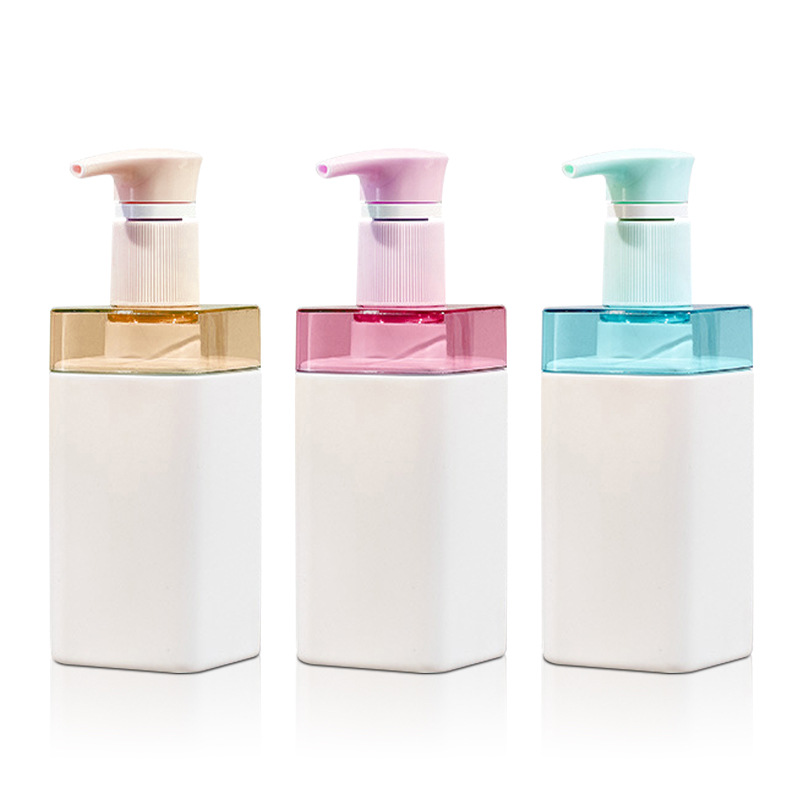 500ml 750ml বিলাসবহুল খালি কসমেটিক স্কয়ার শোল্ডার প্লাস্টিক হোটেল লোশন শ্যাম্পু পাম্প বোতল এবং হাত ধোয়ার সাবান ডিসপেনসার সহ কন্ডিশনার 500ml 750ml বিলাসবহুল খালি কসমেটিক স্কয়ার শোল্ডার প্লাস্টিক হোটেল লোশন শ্যাম্পু পাম্প বোতল এবং হাত ধোয়ার সাবান ডিসপেনসার সহ কন্ডিশনার