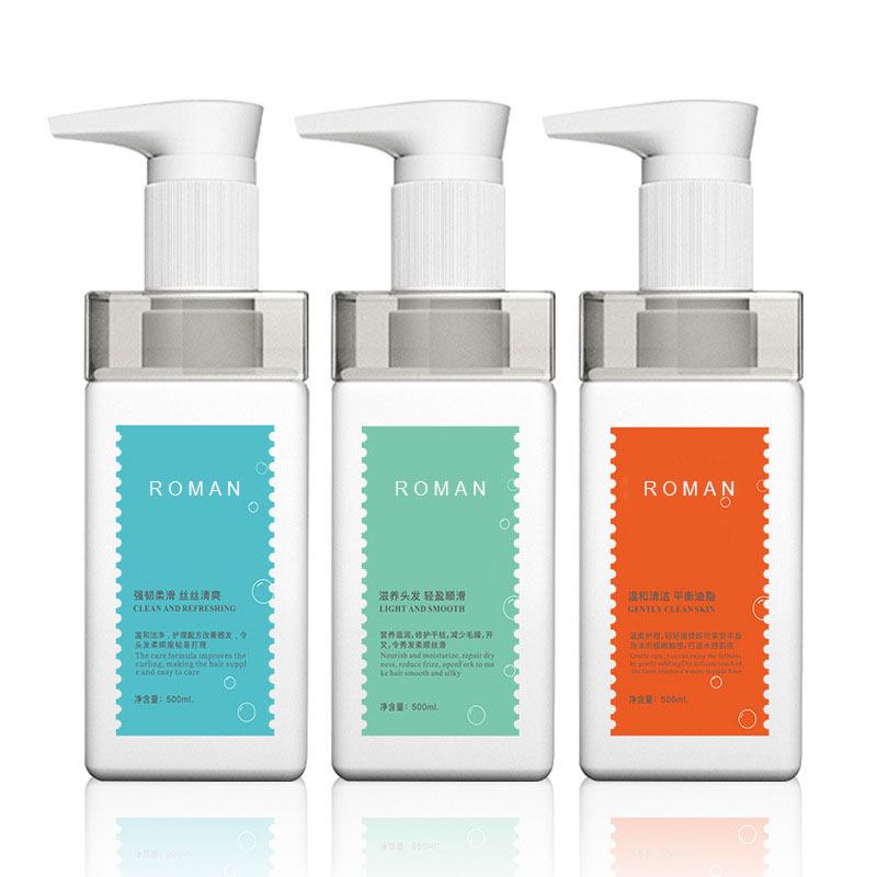 500ml 750ml বিলাসবহুল খালি কসমেটিক স্কয়ার শোল্ডার প্লাস্টিক হোটেল লোশন শ্যাম্পু পাম্প বোতল এবং হাত ধোয়ার সাবান ডিসপেনসার সহ কন্ডিশনার 500ml 750ml বিলাসবহুল খালি কসমেটিক স্কয়ার শোল্ডার প্লাস্টিক হোটেল লোশন শ্যাম্পু পাম্প বোতল এবং হাত ধোয়ার সাবান ডিসপেনসার সহ কন্ডিশনার