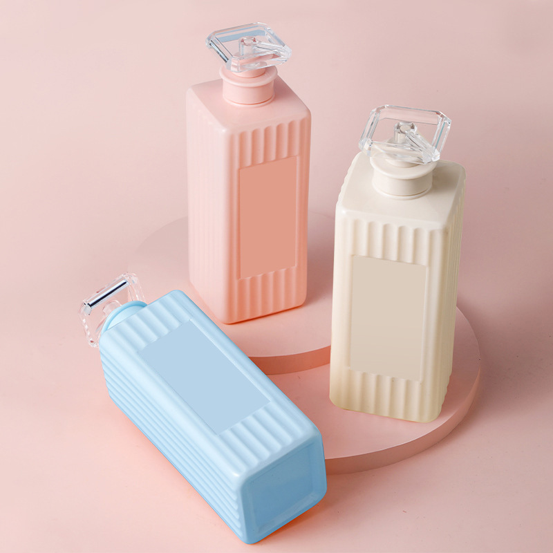 চুলের তেল শ্যাম্পু এবং কন্ডিশনার কসমেটিক কন্টেইনারের জন্য স্ট্রাইপ আকৃতির সারফেস সহ 500ml 750ml স্কয়ার প্লাস্টিক পেট লোশন পাম্প বোতল চুলের তেল শ্যাম্পু এবং কন্ডিশনার কসমেটিক কন্টেইনারের জন্য স্ট্রাইপ আকৃতির সারফেস সহ 500ml 750ml স্কয়ার প্লাস্টিক পেট লোশন পাম্প বোতল