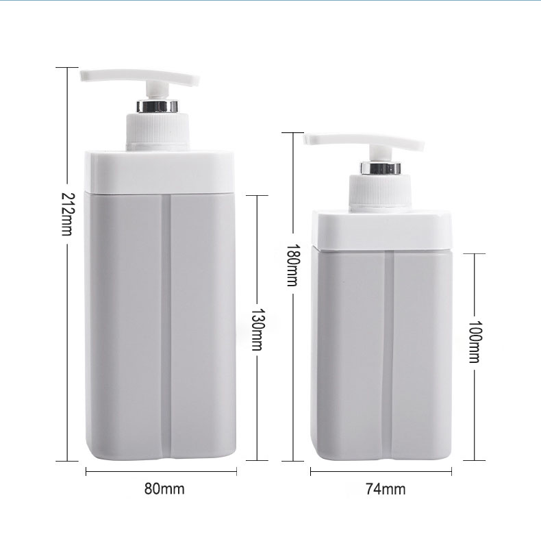 স্কিনকেয়ার লোশন হেয়ার টনিক কন্টেইনার খালি শ্যাম্পু এবং কন্ডিশনার বোতলের জন্য উচ্চ-ক্ষমতা 500ml 800ml প্লাস্টিক প্যাকেজিং বোতল স্কিনকেয়ার লোশন হেয়ার টনিক কন্টেইনার খালি শ্যাম্পু এবং কন্ডিশনার বোতলের জন্য উচ্চ-ক্ষমতা 500ml 800ml প্লাস্টিক প্যাকেজিং বোতল