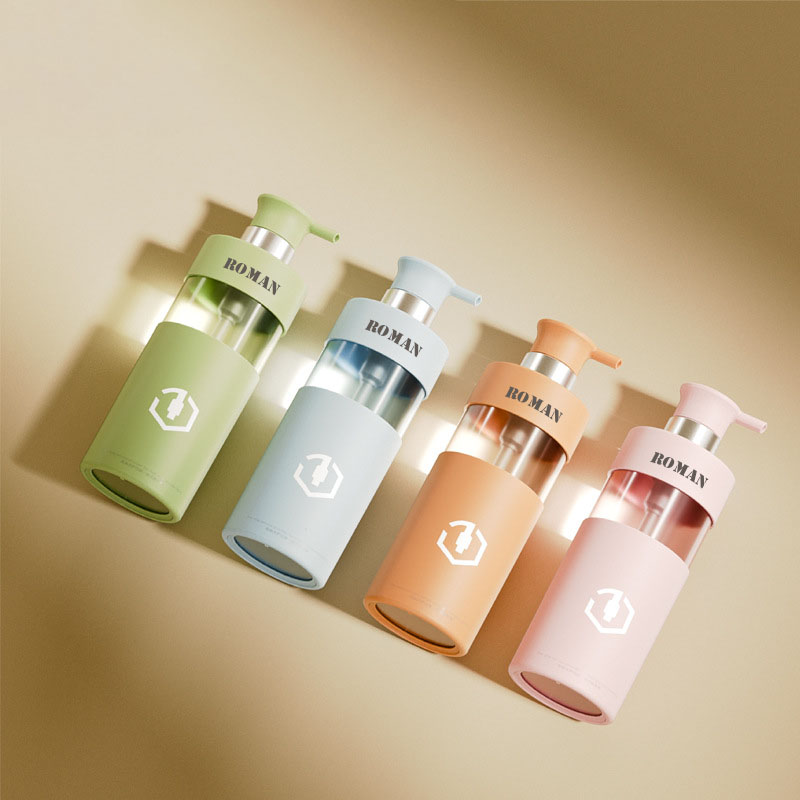 লাক্সারি 100ml 200ml 300ml 450ml 500ml 700ml বডি লোশন বোতল PET প্লাস্টিক শ্যাম্পু এবং কন্ডিশনার বোতল সেট কসমেটিক প্যাকেজিং জন্য শাওয়ার জেল লাক্সারি 100ml 200ml 300ml 450ml 500ml 700ml বডি লোশন বোতল PET প্লাস্টিক শ্যাম্পু এবং কন্ডিশনার বোতল সেট কসমেটিক প্যাকেজিং জন্য শাওয়ার জেল