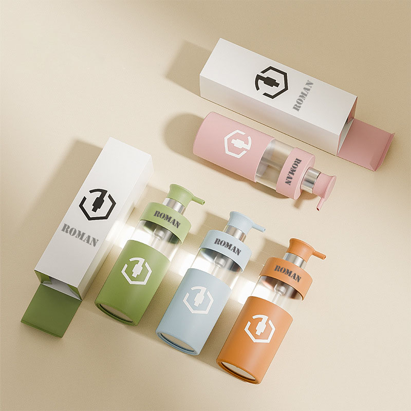 লাক্সারি 100ml 200ml 300ml 450ml 500ml 700ml বডি লোশন বোতল PET প্লাস্টিক শ্যাম্পু এবং কন্ডিশনার বোতল সেট কসমেটিক প্যাকেজিং জন্য শাওয়ার জেল লাক্সারি 100ml 200ml 300ml 450ml 500ml 700ml বডি লোশন বোতল PET প্লাস্টিক শ্যাম্পু এবং কন্ডিশনার বোতল সেট কসমেটিক প্যাকেজিং জন্য শাওয়ার জেল