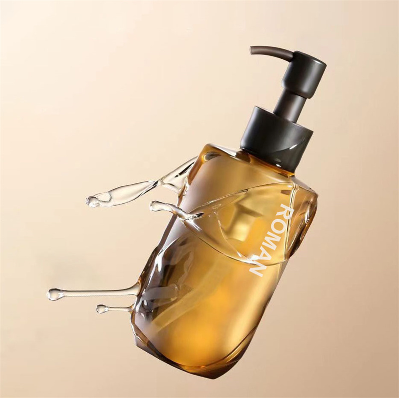 লাক্সারি 150 200ml 300ml 500ml ফ্রস্টেড প্লাস্টিক লোশন পাম্প বোতল কসমেটিক বডি ওয়াশ অয়েল ক্লিনজার বোতল গ্রে লং নজল ডিসপেনসার লাক্সারি 150 200ml 300ml 500ml ফ্রস্টেড প্লাস্টিক লোশন পাম্প বোতল কসমেটিক বডি ওয়াশ অয়েল ক্লিনজার বোতল গ্রে লং নজল ডিসপেনসার