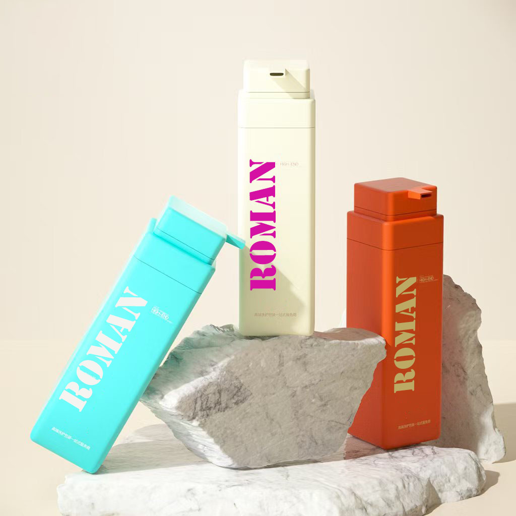 মিল্ক শাওয়ার জেলের জন্য বিলাসবহুল খালি প্লাস্টিক বডি অয়েল শ্যাম্পুর বোতল 300ml 500ml 750ml ফ্রস্টেড কসমেটিক লোশন পাম্প বোতল মিল্ক শাওয়ার জেলের জন্য বিলাসবহুল খালি প্লাস্টিক বডি অয়েল শ্যাম্পুর বোতল 300ml 500ml 750ml ফ্রস্টেড কসমেটিক লোশন পাম্প বোতল