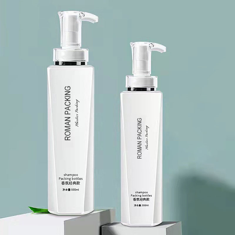 বিলাসবহুল সাদা 300ml 500ml লম্বা এবং স্লিম লোশন পাম্প শ্যাম্পু বোতল শাওয়ার জেল বডি ওয়াশ প্যাকেজিং সঙ্গে গোল্ড পাম্প বিলাসবহুল সাদা 300ml 500ml লম্বা এবং স্লিম লোশন পাম্প শ্যাম্পু বোতল শাওয়ার জেল বডি ওয়াশ প্যাকেজিং সঙ্গে গোল্ড পাম্প