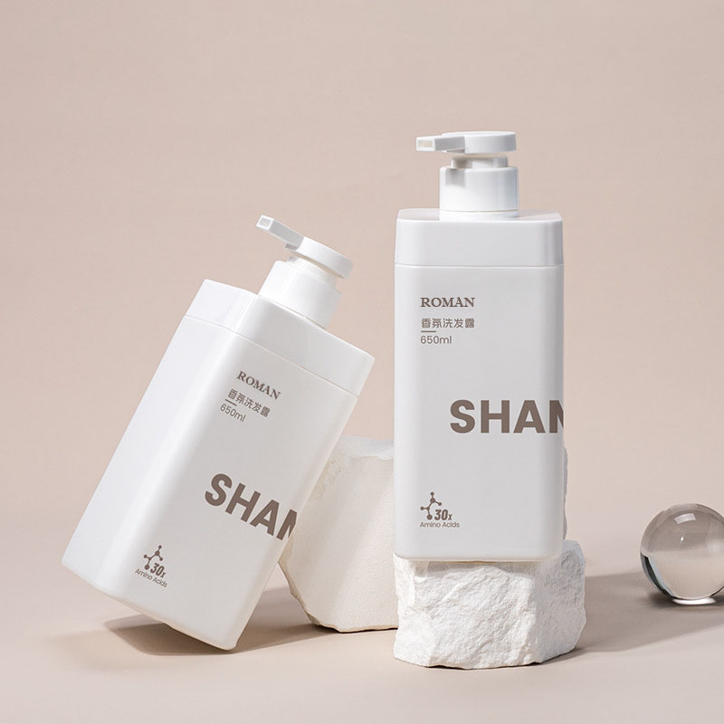 শ্যাম্পু শাওয়ার জেলের জন্য নতুন ডিজাইনের প্রাইভেট লোগো ম্যাট হোয়াইট 650 মিলি স্কোয়ার খালি এইচডিপিই প্লাস্টিক লন্ড্রি ডিটারজেন্ট লিকুইড বোতল 1L শ্যাম্পু শাওয়ার জেলের জন্য নতুন ডিজাইনের প্রাইভেট লোগো ম্যাট হোয়াইট 650 মিলি স্কোয়ার খালি এইচডিপিই প্লাস্টিক লন্ড্রি ডিটারজেন্ট লিকুইড বোতল 1L