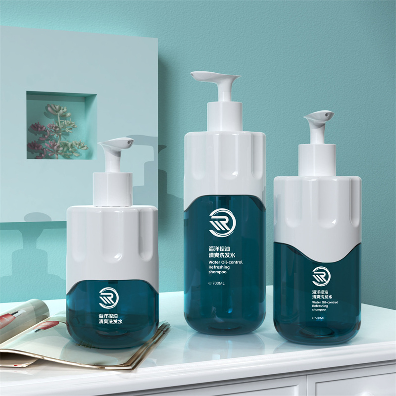 PET PCR 10oz শ্যাম্পু বোতল 300ml 500ml 700ml প্রিমিয়াম বডি লোশন স্কিনকেয়ার শাওয়ার জেল হেয়ার অয়েল প্যাকেজিং সঙ্গে লোশন পাম্প PET PCR 10oz শ্যাম্পু বোতল 300ml 500ml 700ml প্রিমিয়াম বডি লোশন স্কিনকেয়ার শাওয়ার জেল হেয়ার অয়েল প্যাকেজিং সঙ্গে লোশন পাম্প