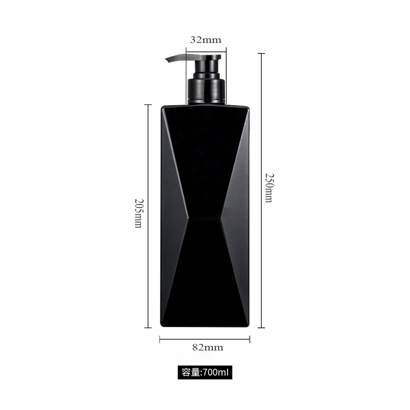 স্টক 700ml কোরিয়ান স্টাইল অস্বচ্ছ প্লাস্টিক শ্যাম্পু প্যাকেজ হোম শ্যাম্পুর জন্য উচ্চ চেহারা স্তরের হাত ধোয়ার তরল বোতল স্টক 700ml কোরিয়ান স্টাইল অস্বচ্ছ প্লাস্টিক শ্যাম্পু প্যাকেজ হোম শ্যাম্পুর জন্য উচ্চ চেহারা স্তরের হাত ধোয়ার তরল বোতল