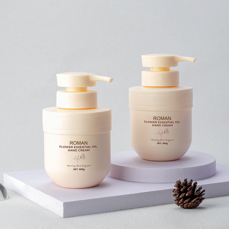 টেকসই খালি প্লাস্টিক পিই বডি ওয়াশ বোতল স্কিনকেয়ার প্যাকেজিং সফট টাচ বেবি শ্যাম্পু বোতল বডি লোশন বোতল 300 মিলি