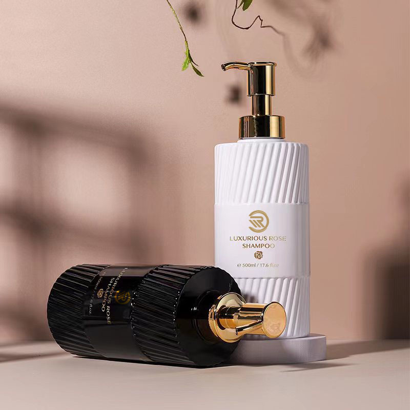 ইকো-ফ্রেন্ডলি 500ml ফ্ল্যাট শোল্ডার শ্যাম্পু শাওয়ার জেল বোতল সাদা কালো স্ট্রাইপ প্রেসিং প্লাস্টিক পাম্প ইমালসন প্যাকেজিং লোশন ব্যবহারের জন্য ইকো-ফ্রেন্ডলি 500ml ফ্ল্যাট শোল্ডার শ্যাম্পু শাওয়ার জেল বোতল সাদা কালো স্ট্রাইপ প্রেসিং প্লাস্টিক পাম্প ইমালসন প্যাকেজিং লোশন ব্যবহারের জন্য