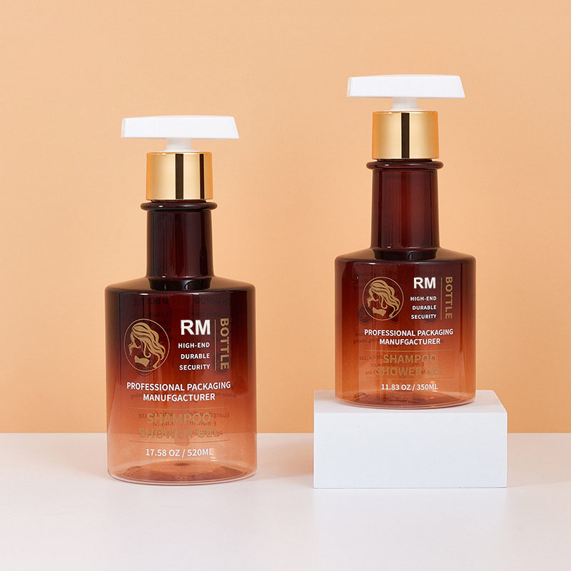 বিনামূল্যের নমুনা অ্যাম্বার ব্ল্যাক গোল্ড লং নেক শ্যাম্পুর বোতল খালি হাত ধোয়ার বোতল প্লাস্টিক বডি লোশন পাম্প বোতল 300ml 500ml বিনামূল্যের নমুনা অ্যাম্বার ব্ল্যাক গোল্ড লং নেক শ্যাম্পুর বোতল খালি হাত ধোয়ার বোতল প্লাস্টিক বডি লোশন পাম্প বোতল 300ml 500ml