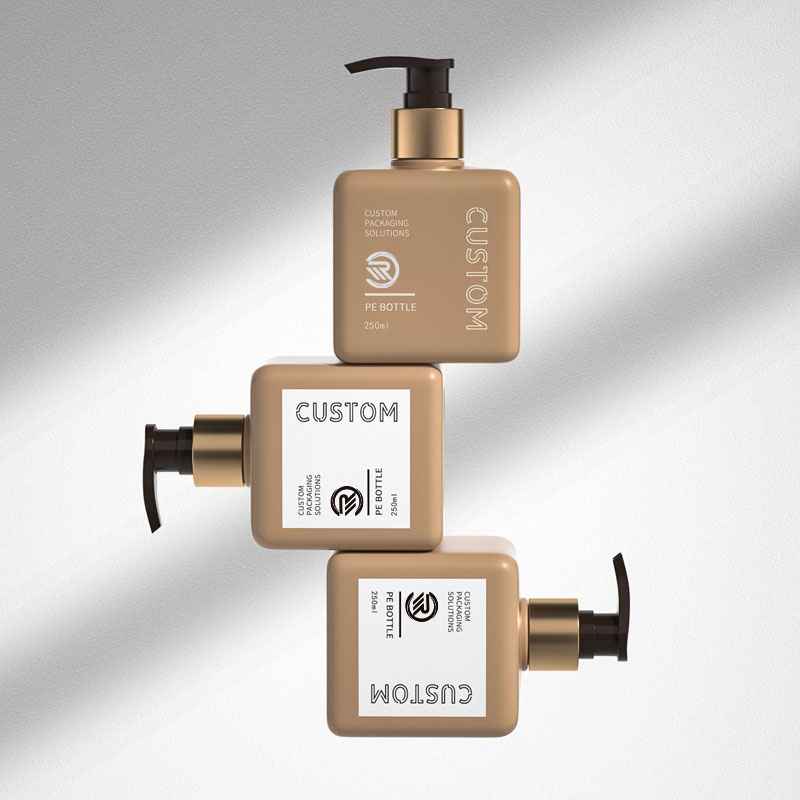 জনপ্রিয় পুনর্ব্যবহৃত পিইটি প্লাস্টিক স্কোয়ার স্কিনকেয়ার শ্যাম্পু বডি বাটার অয়েল বোতল 150ml 200ml 250ml সাইজ স্ক্রিন প্রিন্টিং সহ জনপ্রিয় পুনর্ব্যবহৃত পিইটি প্লাস্টিক স্কোয়ার স্কিনকেয়ার শ্যাম্পু বডি বাটার অয়েল বোতল 150ml 200ml 250ml সাইজ স্ক্রিন প্রিন্টিং সহ