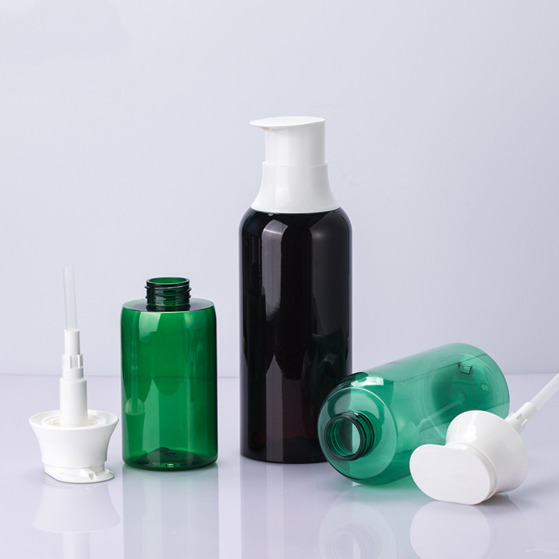 অনন্য সবুজ 300ml 500ml 650ml PET নিউ শেপ বডি লোশন ক্রিম খালি বোতল রাউন্ড শোল্ডার শ্যাম্পু বোতল সঙ্গে পাম্প সীল ত্বকের যত্নের জন্য অনন্য সবুজ 300ml 500ml 650ml PET নিউ শেপ বডি লোশন ক্রিম খালি বোতল রাউন্ড শোল্ডার শ্যাম্পু বোতল সঙ্গে পাম্প সীল ত্বকের যত্নের জন্য