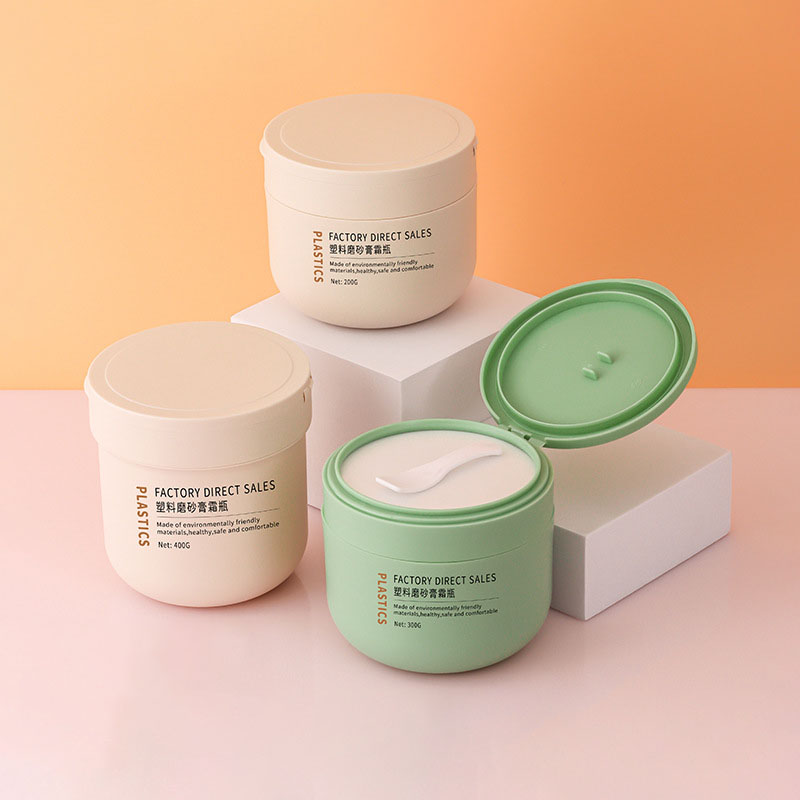 প্রসাধনী প্যাকেজিংয়ের জন্য কেন প্লাস্টিক কসমেটিক জার প্রথম পছন্দ?