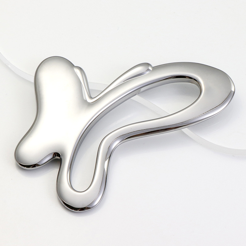 বাটারফ্লাই জিঙ্ক অ্যালয় গুয়া শা টুল হ্যান্ডহেল্ড বিউটি টুল পোর্টেবল আই ক্রিম স্টিক ম্যাসাজার বাটারফ্লাই জিঙ্ক অ্যালয় গুয়া শা টুল হ্যান্ডহেল্ড বিউটি টুল পোর্টেবল আই ক্রিম স্টিক ম্যাসাজার