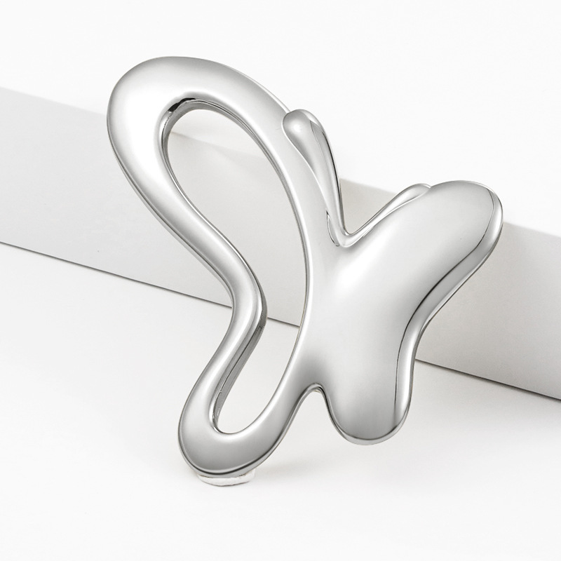 বাটারফ্লাই জিঙ্ক অ্যালয় গুয়া শা টুল হ্যান্ডহেল্ড বিউটি টুল পোর্টেবল আই ক্রিম স্টিক ম্যাসাজার