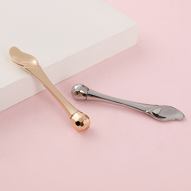 আই রোলার ম্যাসেজ স্টিক আই ক্রিম প্রয়োগকারী কসমেটিক স্প্যাটুলাস অ্যান্টি রিঙ্কেল ফেসিয়াল চামচ গোল্ড অ্যালয় ফেস কেয়ার টুল আই রোলার ম্যাসেজ স্টিক আই ক্রিম প্রয়োগকারী কসমেটিক স্প্যাটুলাস অ্যান্টি রিঙ্কেল ফেসিয়াল চামচ গোল্ড অ্যালয় ফেস কেয়ার টুল