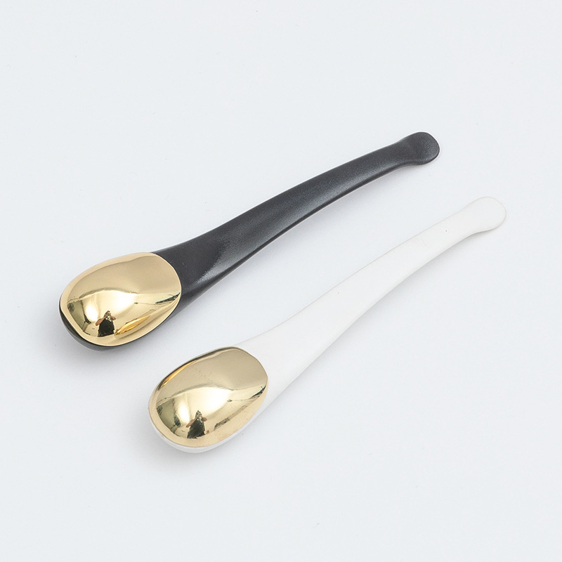 গোল্ড সিলভার কসমেটিক স্প্যাটুলা স্কুপ উচ্চ মানের মেটাল ফেস আই ক্রিম চামচ বিউটি মেকআপ ফেসিয়াল মাস্ক চামচ গোল্ড সিলভার কসমেটিক স্প্যাটুলা স্কুপ উচ্চ মানের মেটাল ফেস আই ক্রিম চামচ বিউটি মেকআপ ফেসিয়াল মাস্ক চামচ