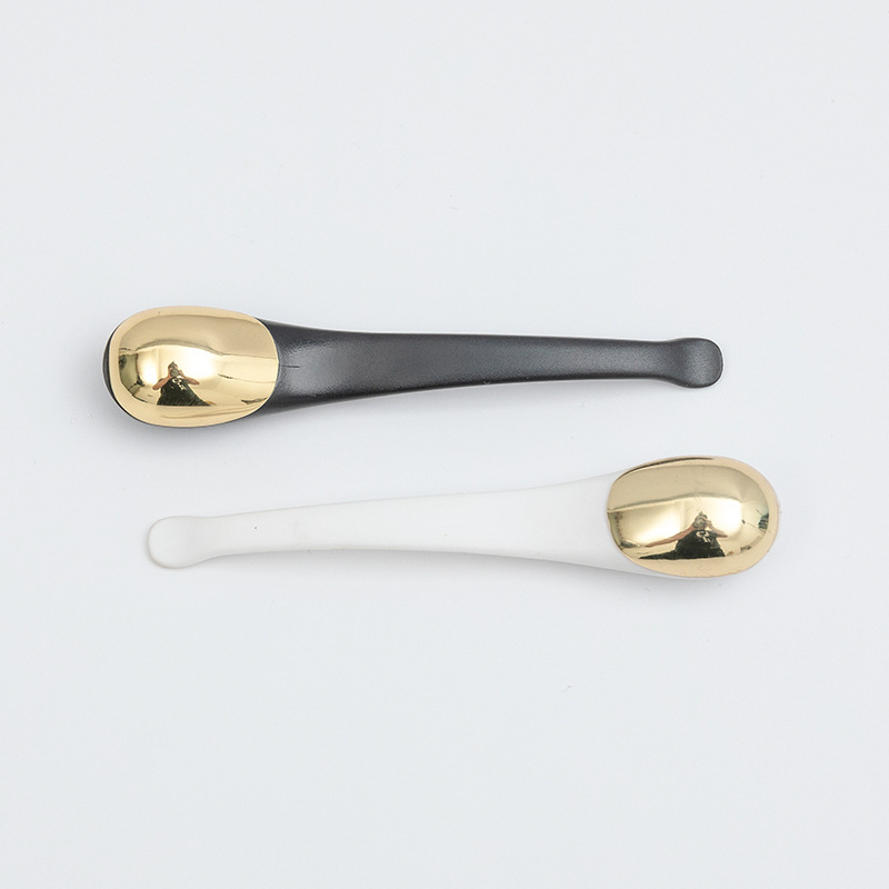 গোল্ড সিলভার কসমেটিক স্প্যাটুলা স্কুপ উচ্চ মানের মেটাল ফেস আই ক্রিম চামচ বিউটি মেকআপ ফেসিয়াল মাস্ক চামচ গোল্ড সিলভার কসমেটিক স্প্যাটুলা স্কুপ উচ্চ মানের মেটাল ফেস আই ক্রিম চামচ বিউটি মেকআপ ফেসিয়াল মাস্ক চামচ