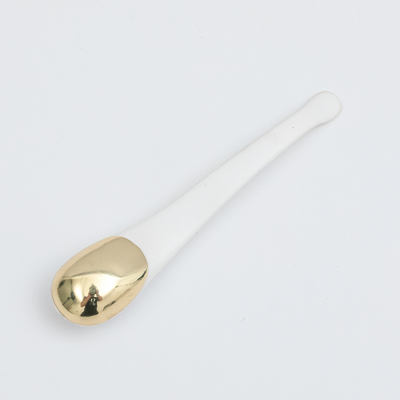 গোল্ড সিলভার কসমেটিক স্প্যাটুলা স্কুপ উচ্চ মানের মেটাল ফেস আই ক্রিম চামচ বিউটি মেকআপ ফেসিয়াল মাস্ক চামচ গোল্ড সিলভার কসমেটিক স্প্যাটুলা স্কুপ উচ্চ মানের মেটাল ফেস আই ক্রিম চামচ বিউটি মেকআপ ফেসিয়াল মাস্ক চামচ