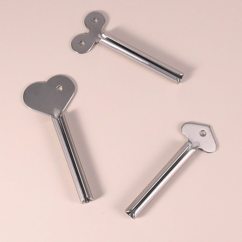 কী টুথপেস্ট রোলার টিউব স্কুইজার স্টেইনলেস স্টীল রোলিং টিউব স্কুইজার মেটাল টিউব স্কুইজার কী