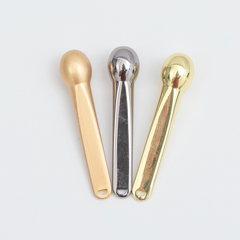 মেটাল আই ক্রিম ম্যাসেজ স্টিক কসমেটিক স্প্যাটুলাস ফেসিয়াল মাস্ক চামচ মিক্সিং স্প্যাটুলা স্কুপ অ্যান্টি রিঙ্কেল অ্যালয় মেকআপ টুল