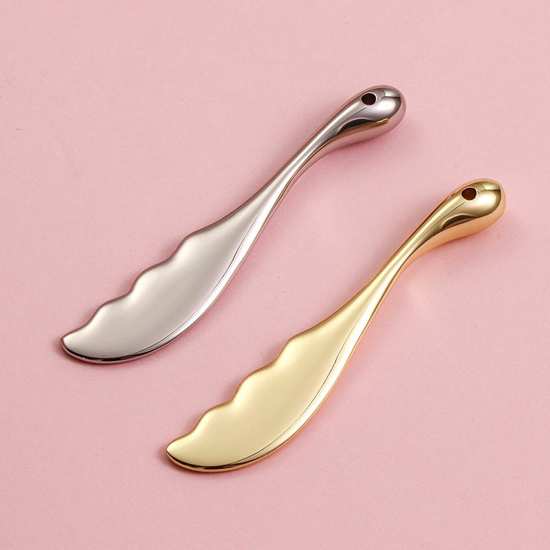 মিনি গুয়াশা হ্যান্ডহেল্ড বিউটি টুল পোর্টেবল আই ক্রিম স্টিক ম্যাসাজার