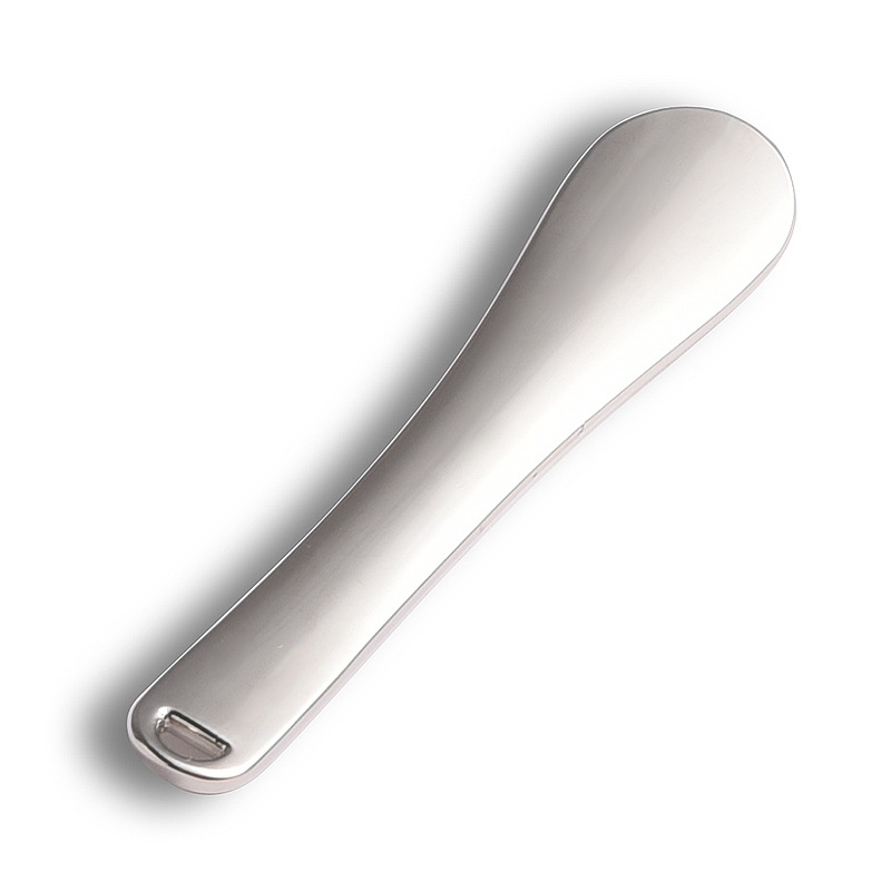 মিনি মেকআপ মিক্সিং স্প্যাটুলা মেটাল কসমেটিক চামচ স্প্যাটুলা মিনি মেকআপ মিক্সিং স্প্যাটুলা মেটাল কসমেটিক চামচ স্প্যাটুলা