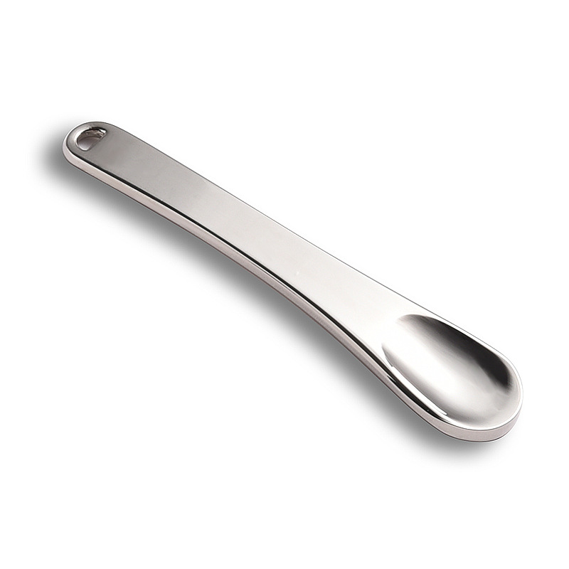 মিনি মেকআপ মিক্সিং স্প্যাটুলা মেটাল কসমেটিক চামচ স্প্যাটুলা মিনি মেকআপ মিক্সিং স্প্যাটুলা মেটাল কসমেটিক চামচ স্প্যাটুলা