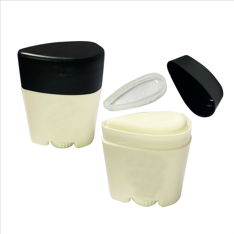 বডি বামের জন্য পুনর্ব্যবহৃত প্লাস্টিক ডিওডোরেন্ট স্টিকার কন্টেইনার