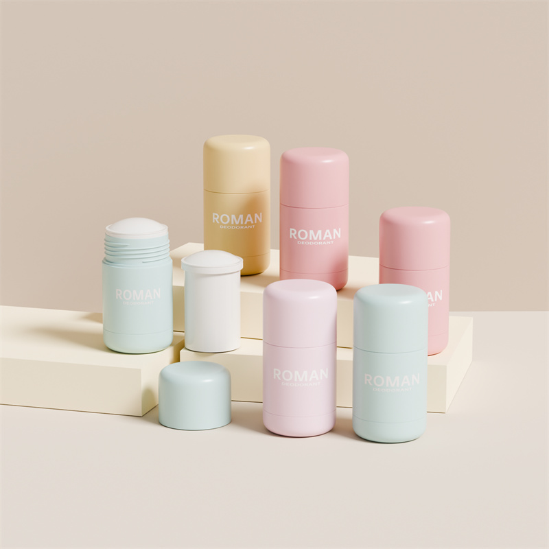 স্কিন কেয়ার খালি 30g 50g প্লাস্টিক ডিওডোরেন্ট স্টিক কন্টেইনার রিফিল করা বোতল প্যাকেজিং বোতল সহ স্কিন কেয়ার খালি 30g 50g প্লাস্টিক ডিওডোরেন্ট স্টিক কন্টেইনার রিফিল করা বোতল প্যাকেজিং বোতল সহ