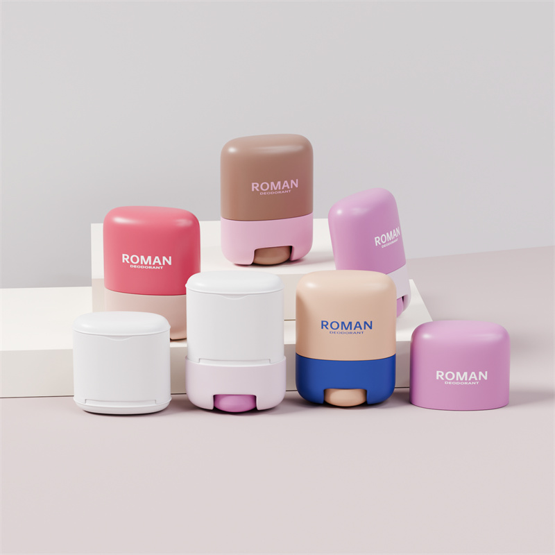 স্কিন কেয়ার খালি 30g 50g প্লাস্টিক ডিওডোরেন্ট স্টিক কন্টেইনার রিফিল করা বোতল প্যাকেজিং বোতল সহ স্কিন কেয়ার খালি 30g 50g প্লাস্টিক ডিওডোরেন্ট স্টিক কন্টেইনার রিফিল করা বোতল প্যাকেজিং বোতল সহ