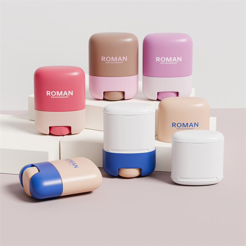 স্কিন কেয়ার খালি 30g 50g প্লাস্টিক ডিওডোরেন্ট স্টিক কন্টেইনার রিফিল করা বোতল প্যাকেজিং বোতল সহ স্কিন কেয়ার খালি 30g 50g প্লাস্টিক ডিওডোরেন্ট স্টিক কন্টেইনার রিফিল করা বোতল প্যাকেজিং বোতল সহ